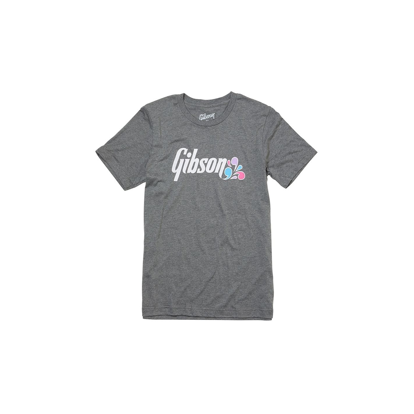 FLORAL LOGO TEE LG