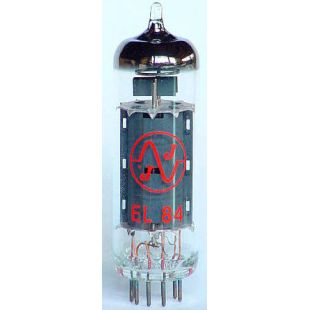 EL84 - 6BQ5 MATCHED QUAD
