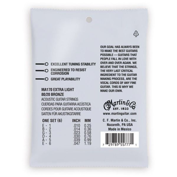 MA170 SP EXTRA LIGHT