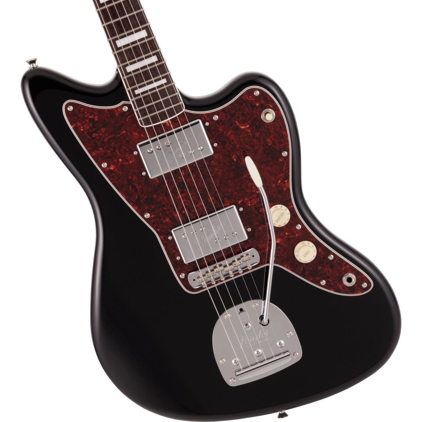 LTD TRADITIONAL II 60S JAZZMASTER HH RW BLK