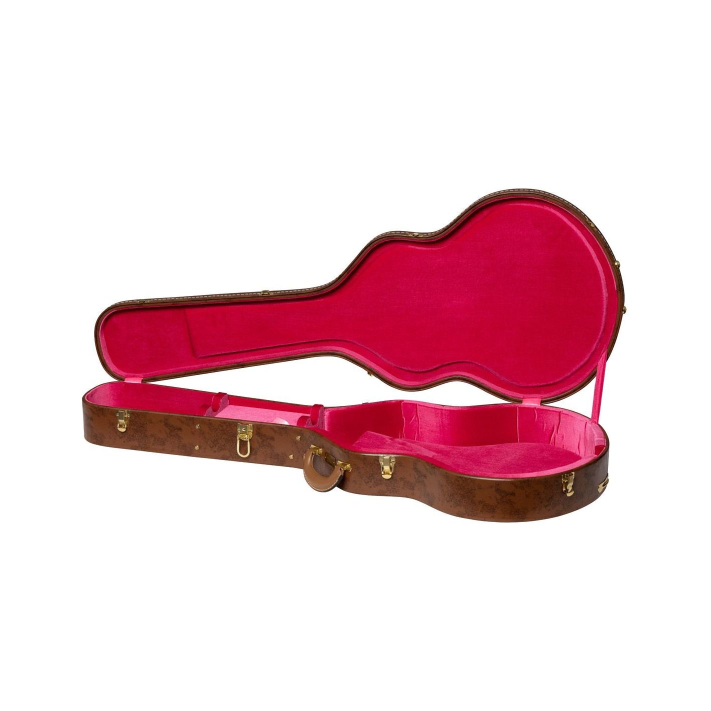 LIFTON HISTORIC BROWN-PINK HARDSHELL CASE...