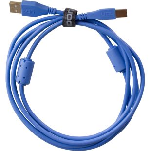 U95003LB ULTIMATE AUDIO CABLE USB 2.0 A-B BLUE STRAIGHT 3M