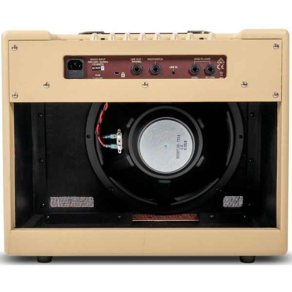 DEBUT 50R CREAM OXBLOOD