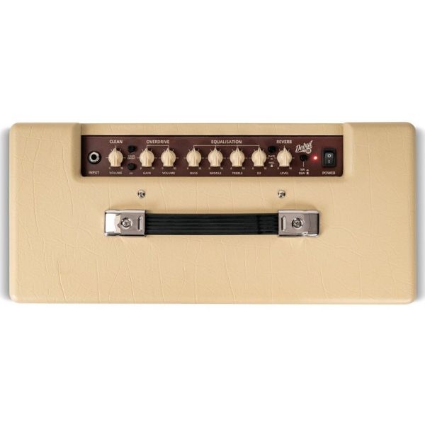 DEBUT 50R CREAM OXBLOOD