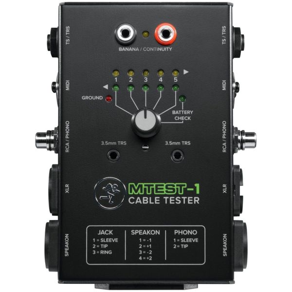 MTEST-1 CABLE TESTER