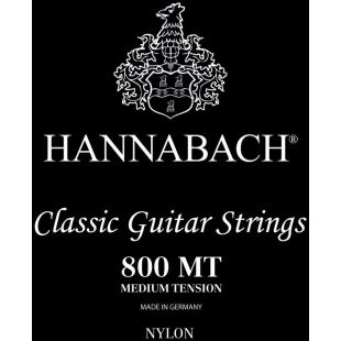 800MT BLACK MEDIUM TENSION