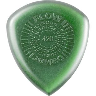 547R420 FLOW JUMBO GRIP 420 PICK 4.2MM