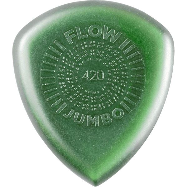 547R420 FLOW JUMBO GRIP 420 PICK 4.2MM