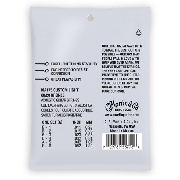 MA175 SP CUSTOM LIGHT