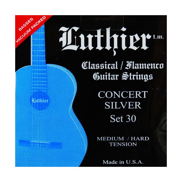 LU-30 CONCERT SILVER MEDIUM-HARD