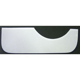 GOLPEADOR BLANCO LISO FORMA