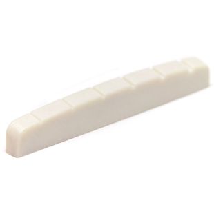 PQL-5010-00 TUSQ XL FENDER STYLE FLAT BOTTOM SLOTTED NUT