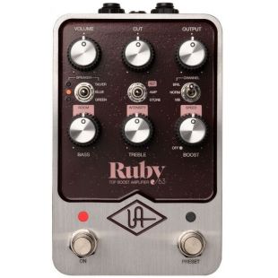 RUBY 63 TOP BOOST AMP