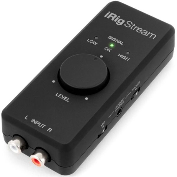 iRIG STREAM