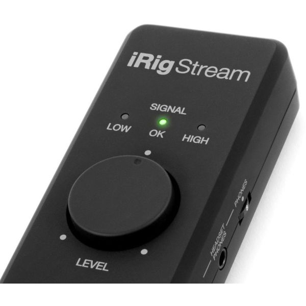 iRIG STREAM