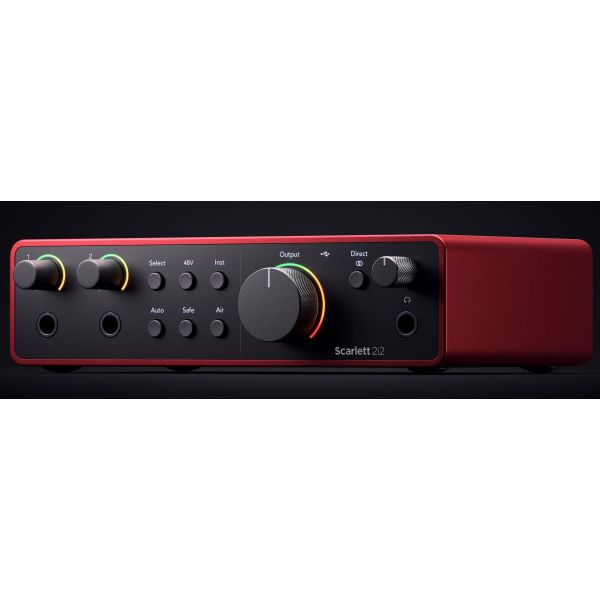 SCARLETT 2i2 4th Gen