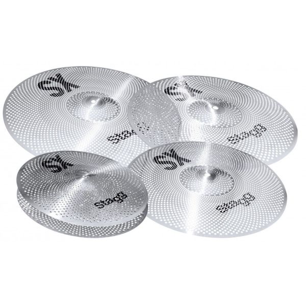 SXM SET SILENT PRACTICE CYMBAL SET