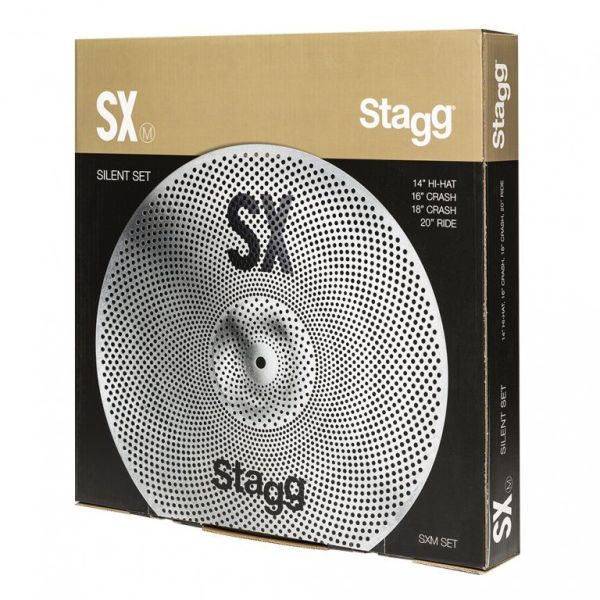 SXM SET SILENT PRACTICE CYMBAL SET
