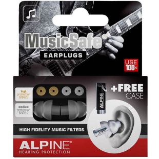 EARPLUGS MUSICSAFE