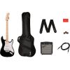 PK SONIC STRATOCASTER BLK 10G