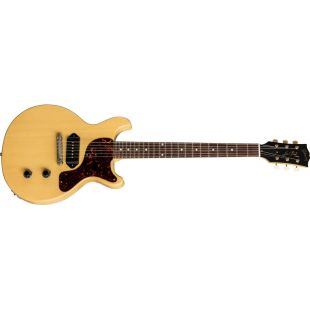1958 LES PAUL JUNIOR DOUBLE CUT REISSUE VOS TV YELLOW
