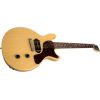 1958 LES PAUL JUNIOR DOUBLE CUT REISSUE VOS TV YELLOW