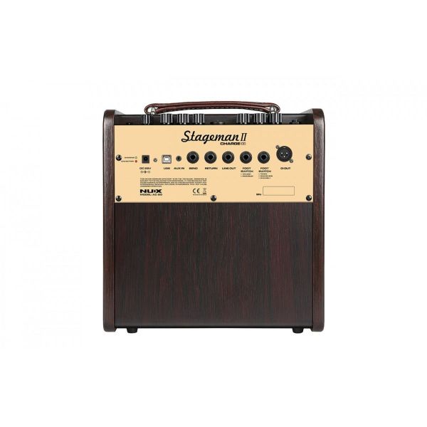 STAGEMAN II CHARGE AC-80