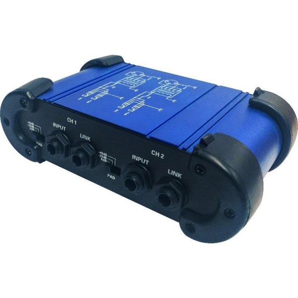 QDI-400 STEREO DI BOX