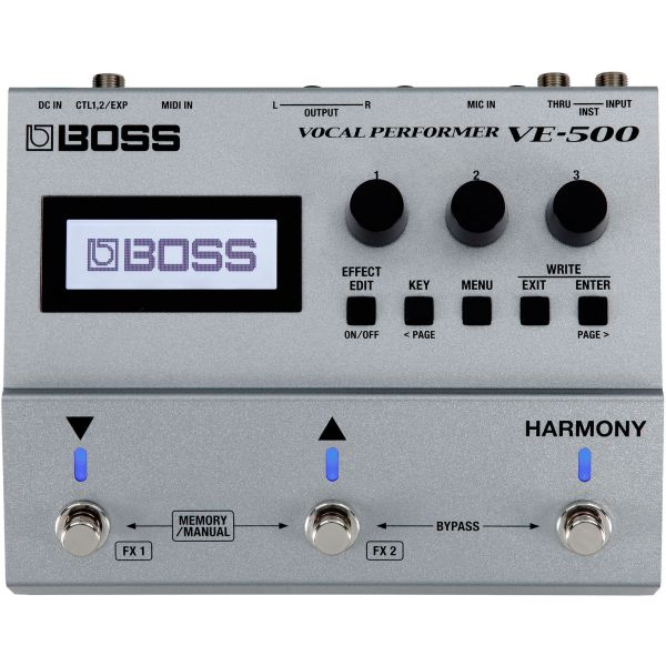 VE-500 VOCAL PERFORMER