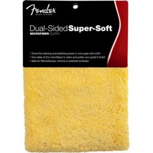DUAL-SIDED SUPER SOFT MICROFIBER CLOTH