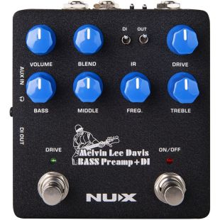 NBP-5 MELVIN LEE DAVIS BASS PREAMP