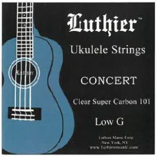 JUEGO CUERDAS UKELELE CONCERT LOW G LU-TELG
