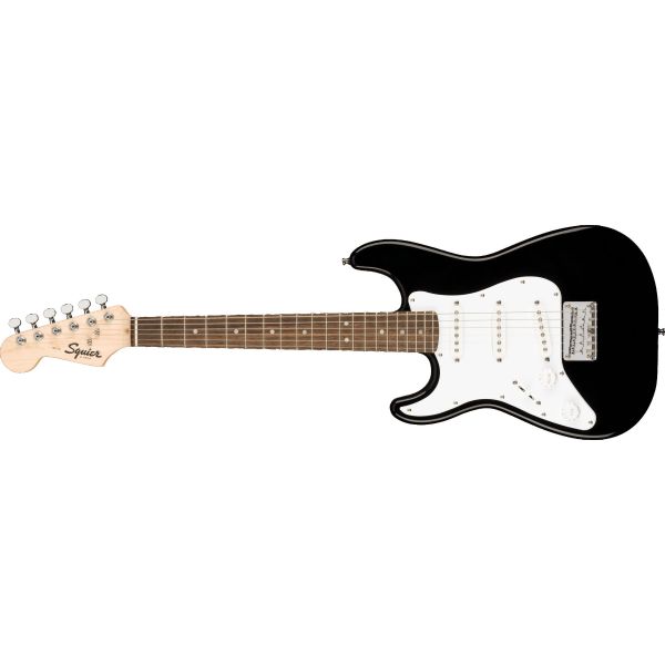 MINI STRAT LH LRL BLK
