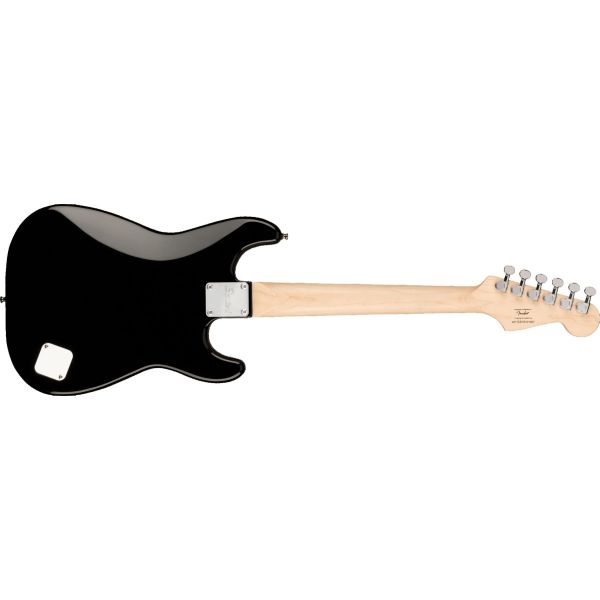 MINI STRAT LH LRL BLK