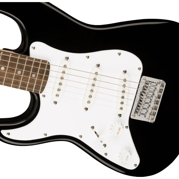 MINI STRAT LH LRL BLK