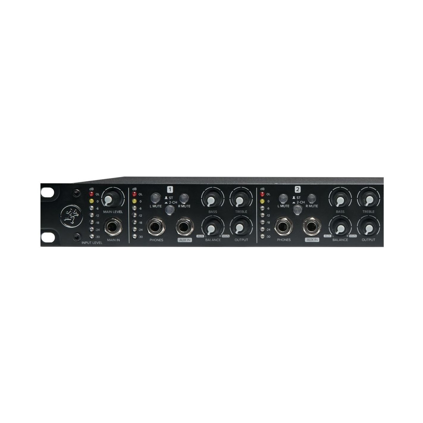 HM-400 4-CHANNEL HEADPHONE AMPLIFIER