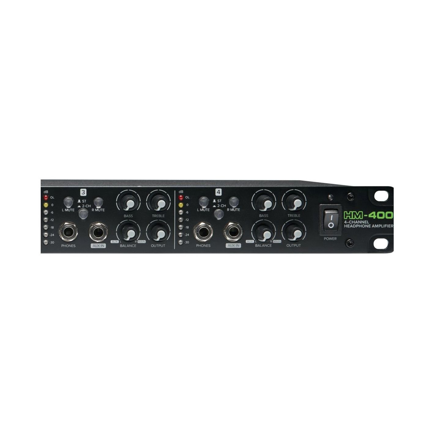 HM-400 4-CHANNEL HEADPHONE AMPLIFIER