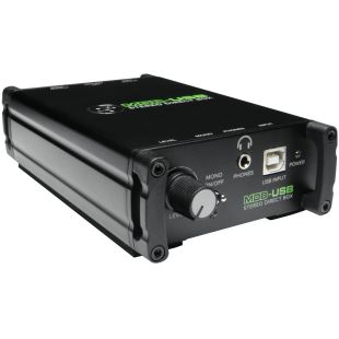 MDB-USB STEREO DIRECT DIRECT BOX
