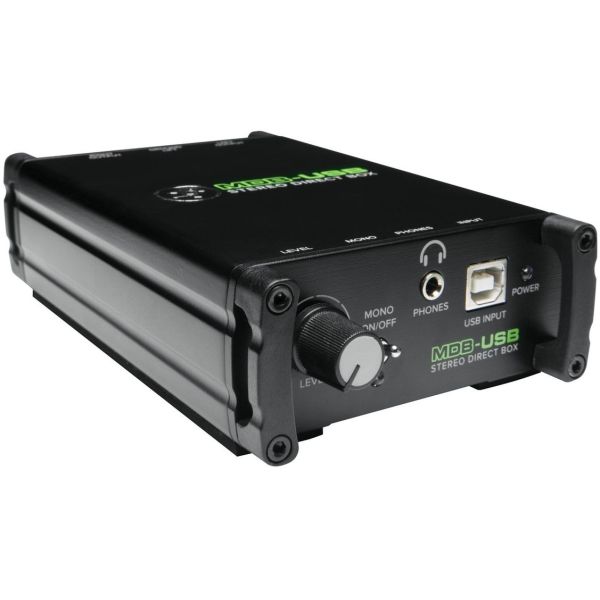 MDB-USB STEREO DIRECT DIRECT BOX