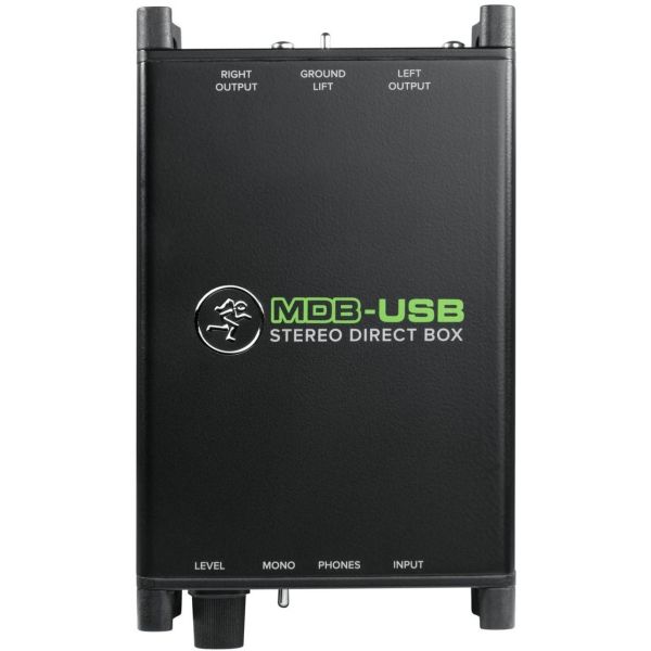MDB-USB STEREO DIRECT DIRECT BOX