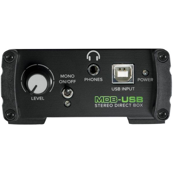 MDB-USB STEREO DIRECT DIRECT BOX