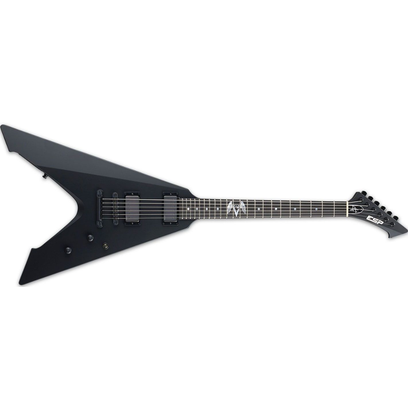 ESP VULTURE BLACK SATIN