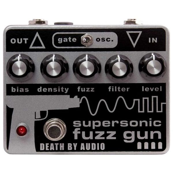 SUPERSONIC FUZZ GUN