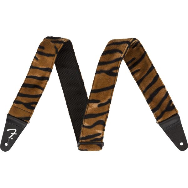 WILD TIGER PRINT STRAP