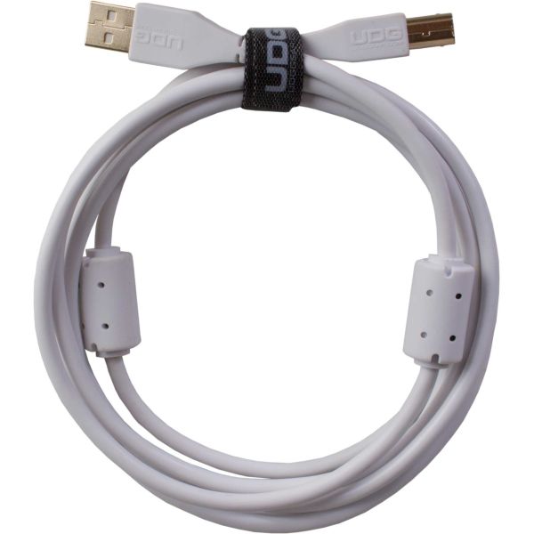U95002WH ULTIMATE AUDIO CABLE USB 2.0 A-B WHITE...
