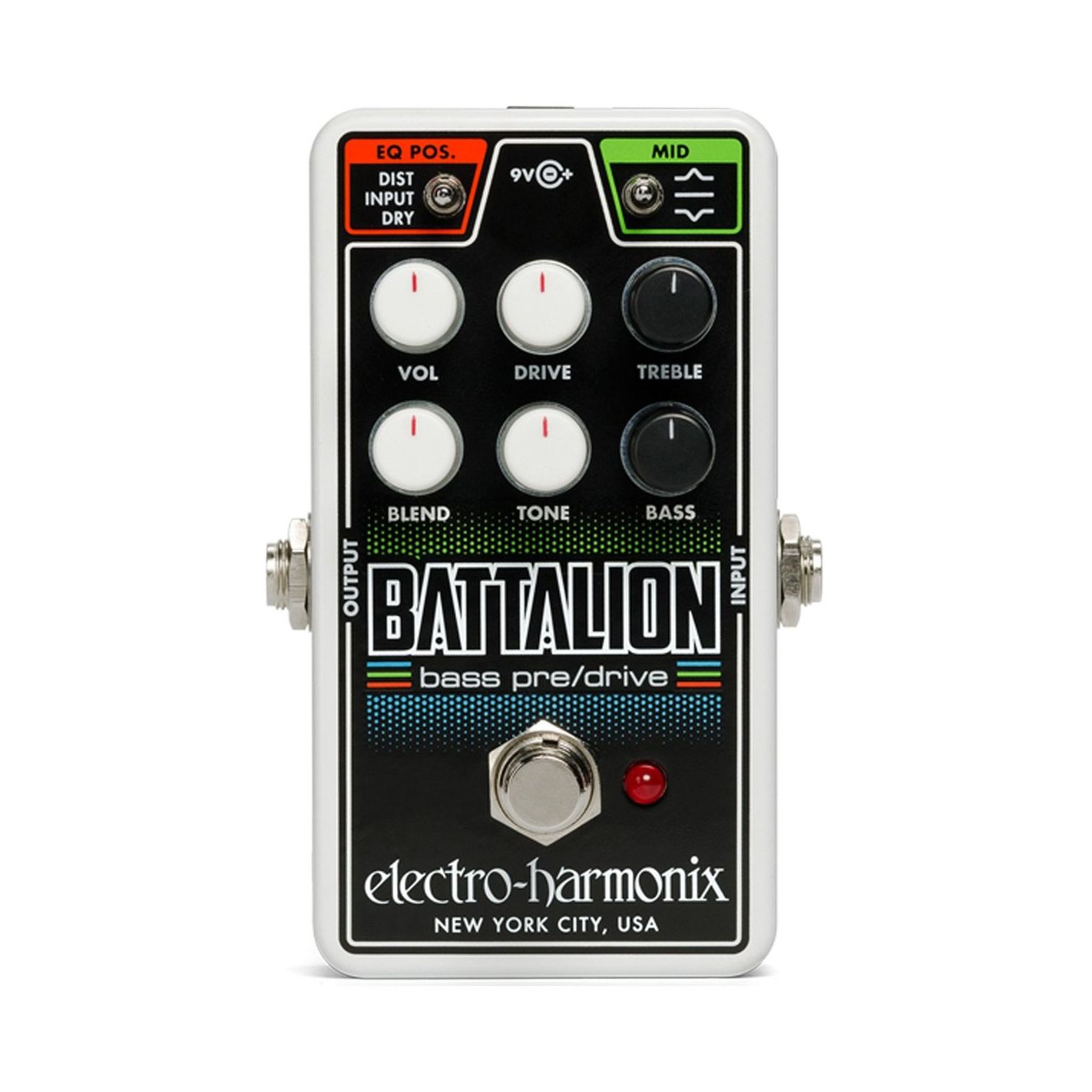 NANO BATTALION BASS PRE-DRIVE