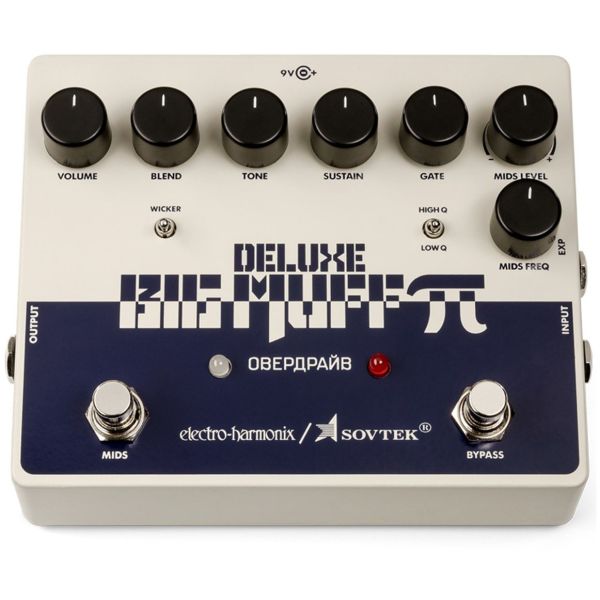 SOVTEK DELUXE BIG MUFF PI FUZZ
