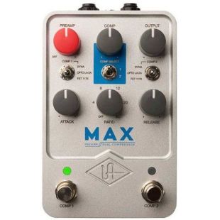 MAX PREAMP AND DUAL COMPRESSOR