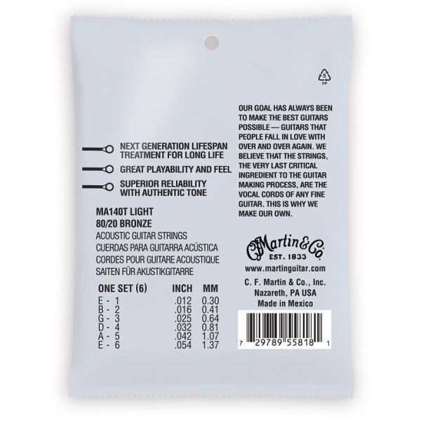 MA140T LIFESPAN 2.0 LIGHT