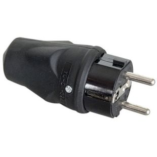 RUBBER SCHUKO MALE